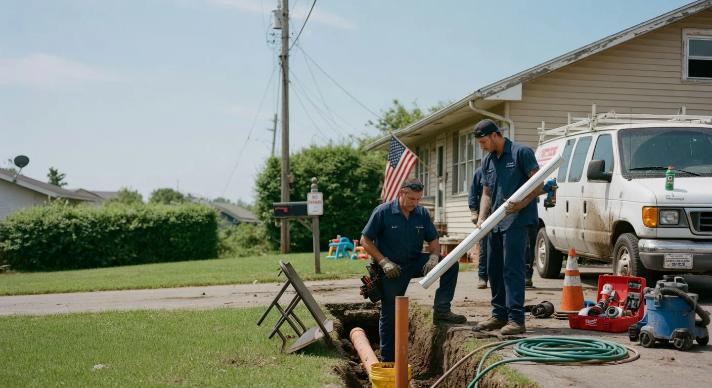 Sewer Line Inspection in Yolyn, WV